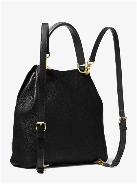 sac a dos viv michael kors|Viv Large Logo and Leather Backpack .